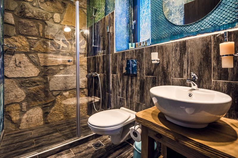 Keros Blue Luxury Rooms & Villas Kalliopi Exterior foto