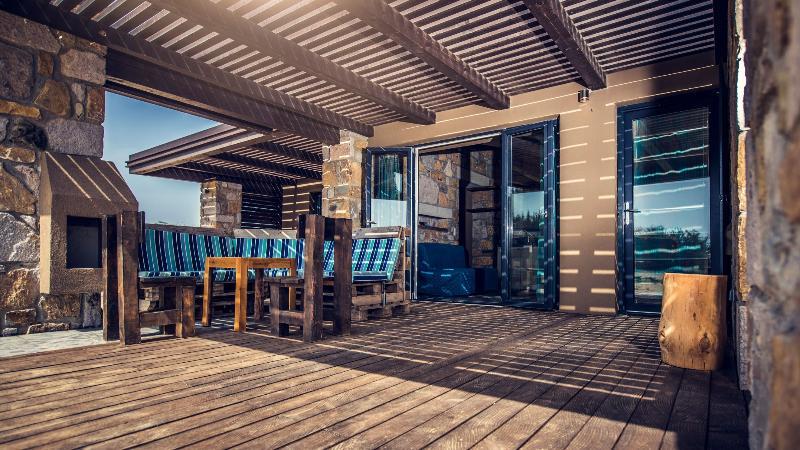 Keros Blue Luxury Rooms & Villas Kalliopi Exterior foto