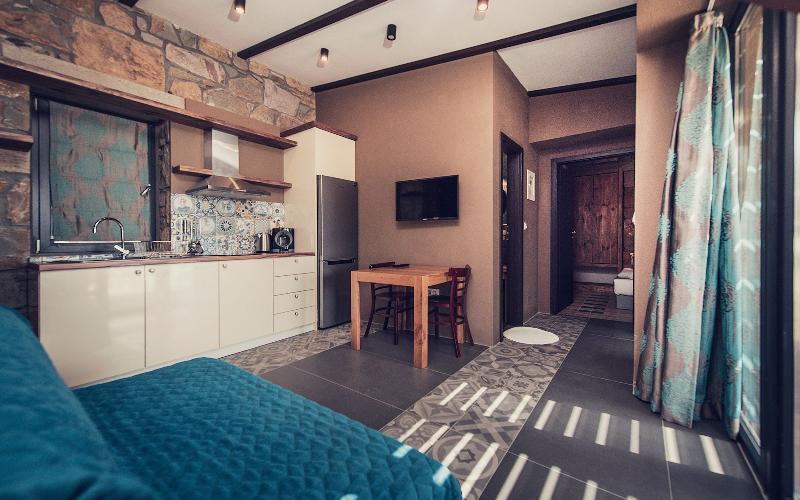 Keros Blue Luxury Rooms & Villas Kalliopi Exterior foto