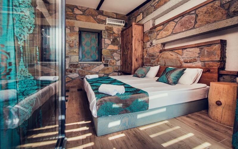 Keros Blue Luxury Rooms & Villas Kalliopi Exterior foto